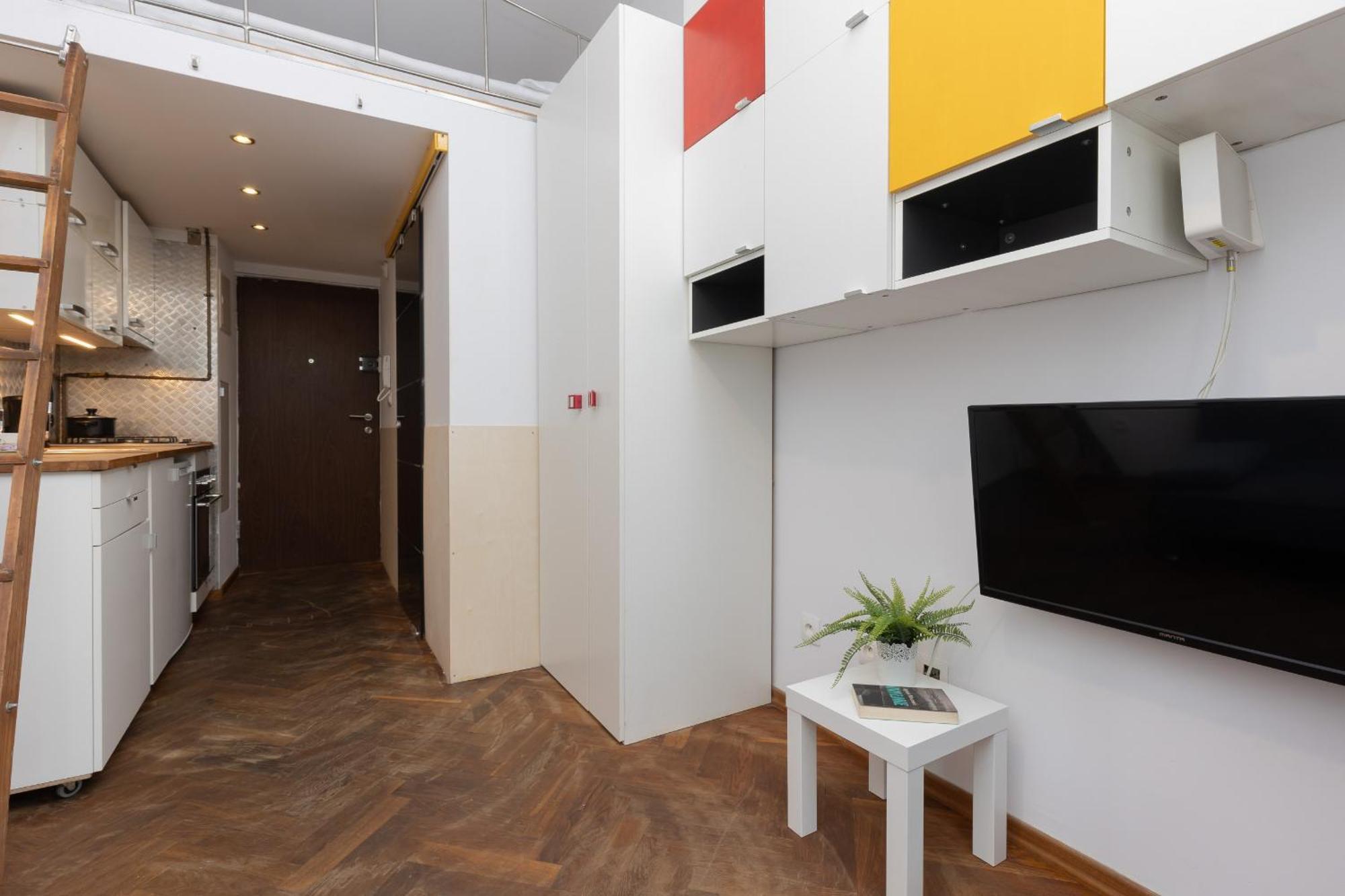 Cozy Studio For 3 Guests Near Centrum Praskie Koneser By Noclegi Renters Warschau Exterior foto