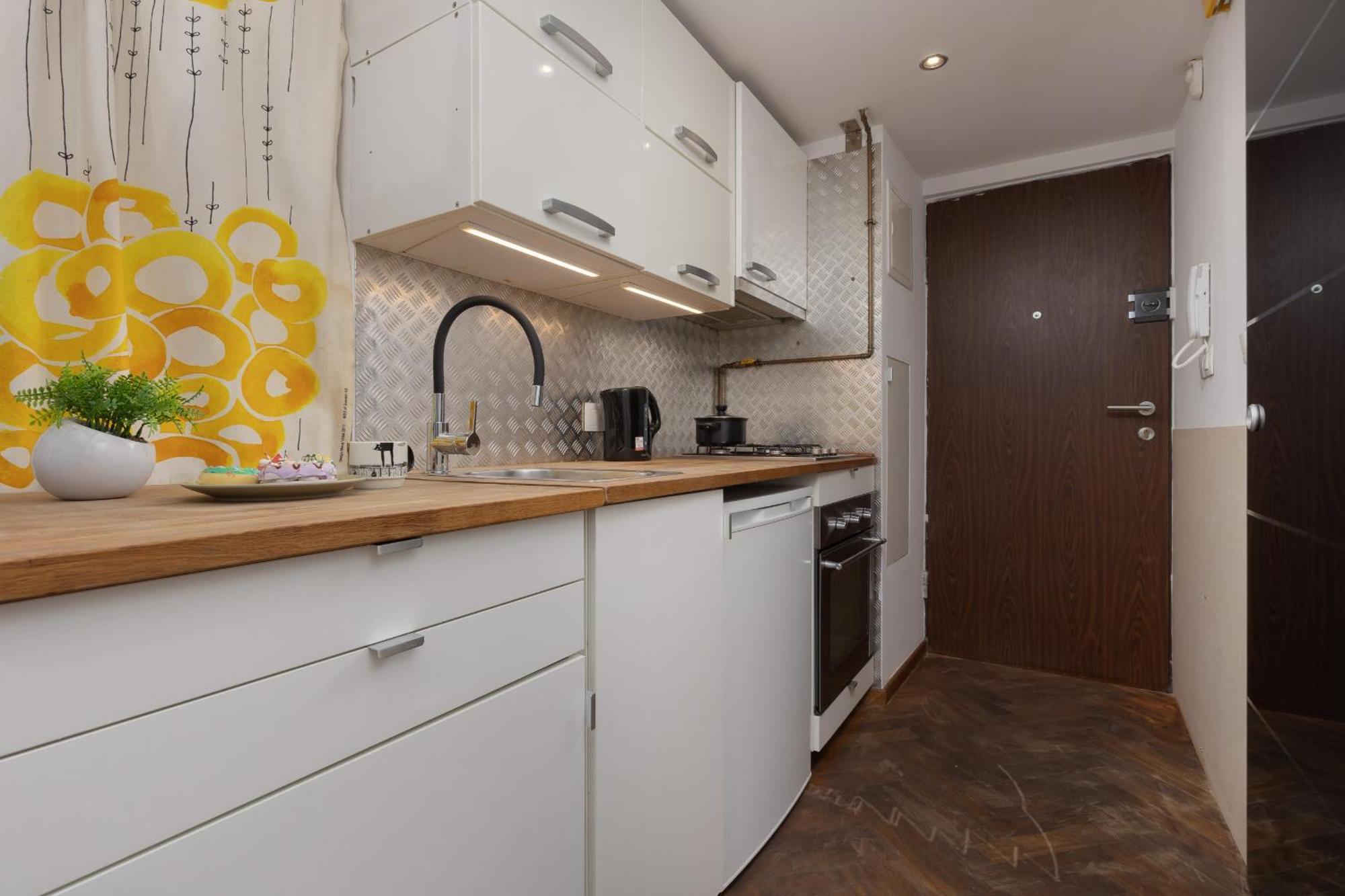 Cozy Studio For 3 Guests Near Centrum Praskie Koneser By Noclegi Renters Warschau Exterior foto