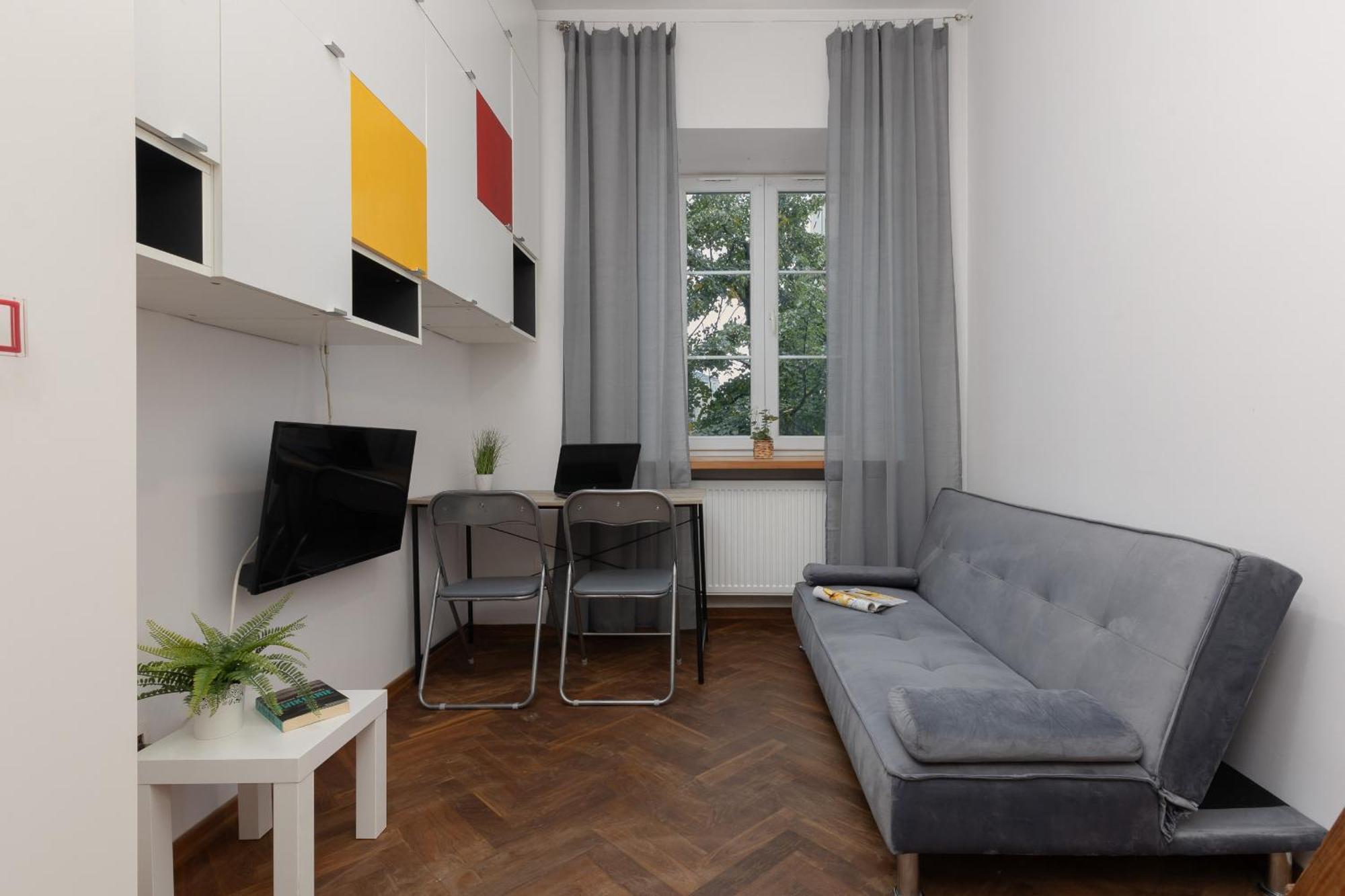 Cozy Studio For 3 Guests Near Centrum Praskie Koneser By Noclegi Renters Warschau Exterior foto